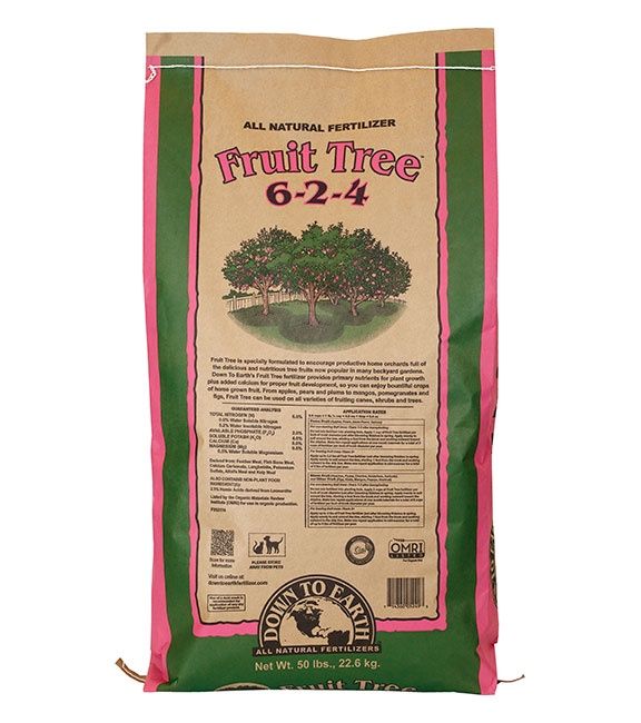 DTE Fruit Tree (6-2-4), Size: 50 lb