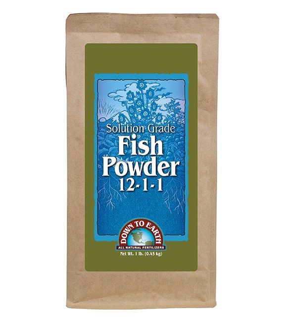 DTE Fish Powder (12-1-1), Size: 1 lb