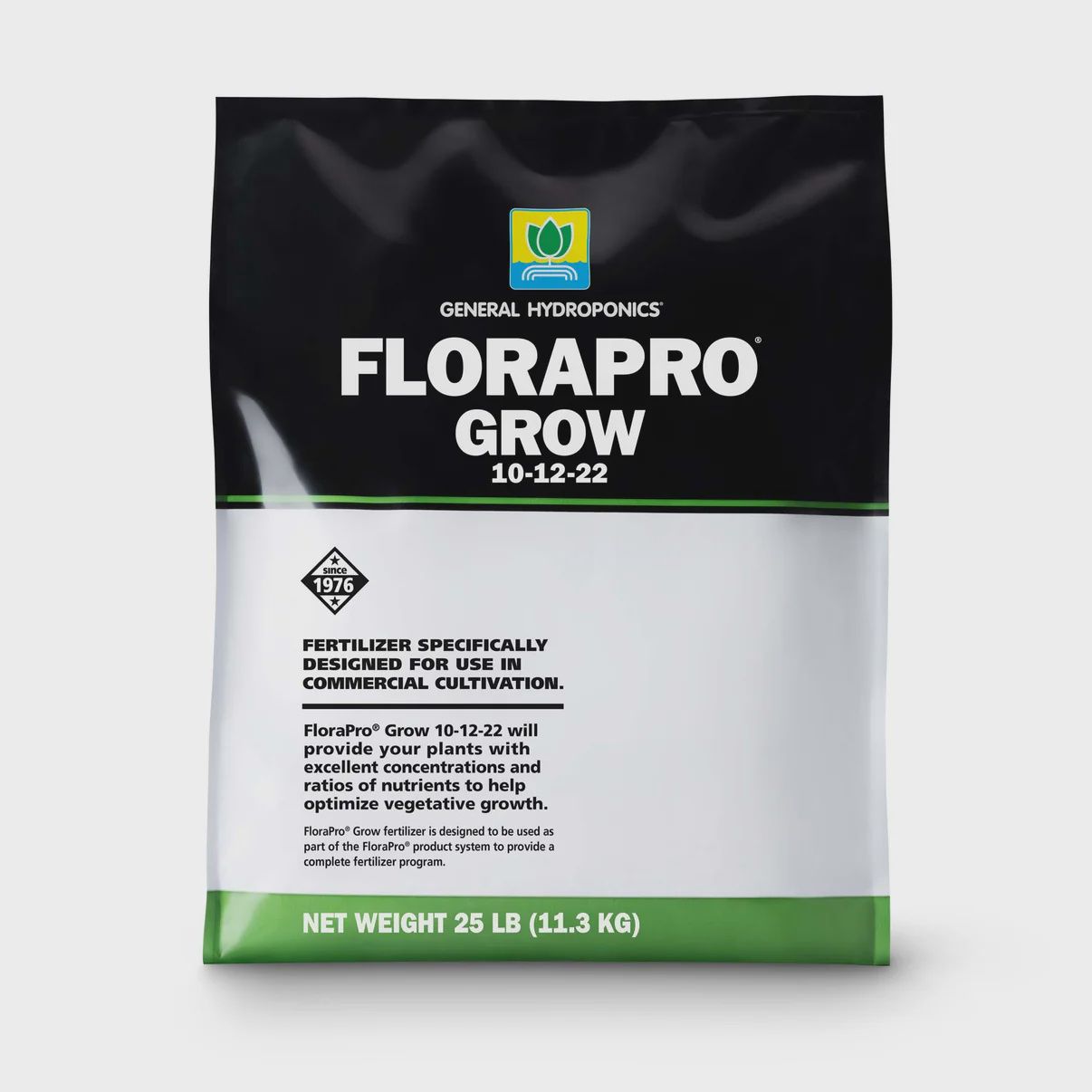 GH FloraPro Grow, Size: 25lb