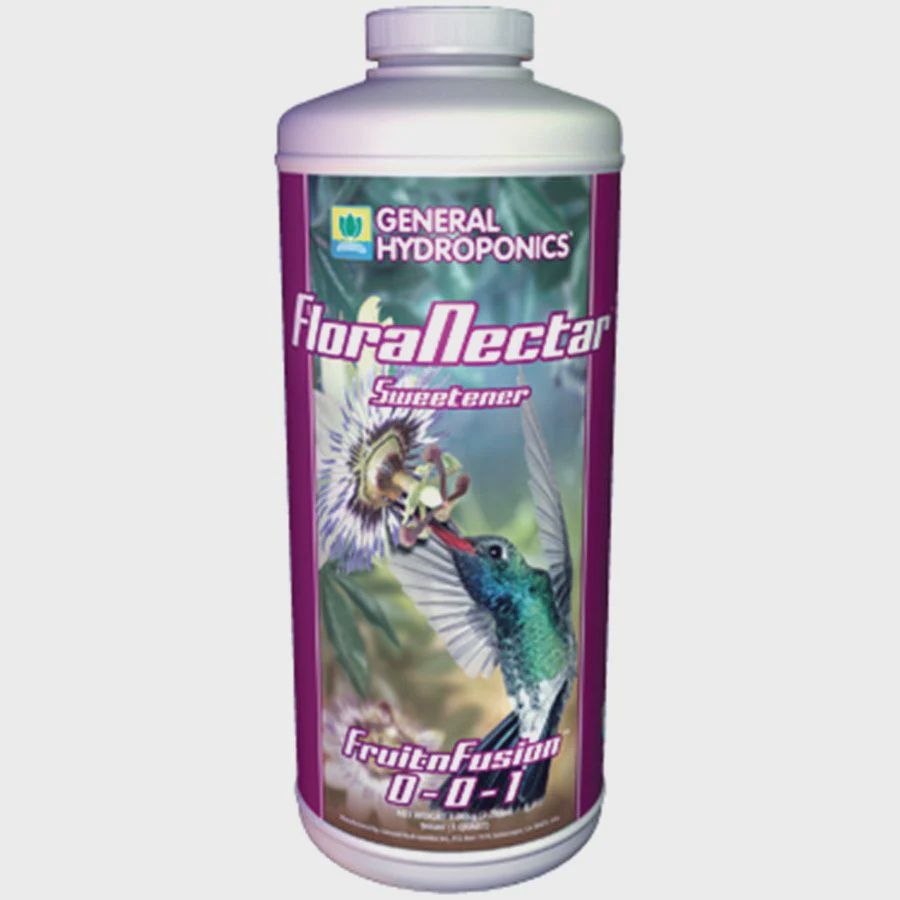 GH Flora Nectar FruitnFusion, Size: 1qt