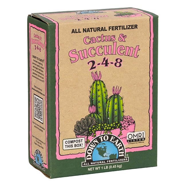 DTE Cactus &amp; Succulent(2-4-8), Size: 1 lb