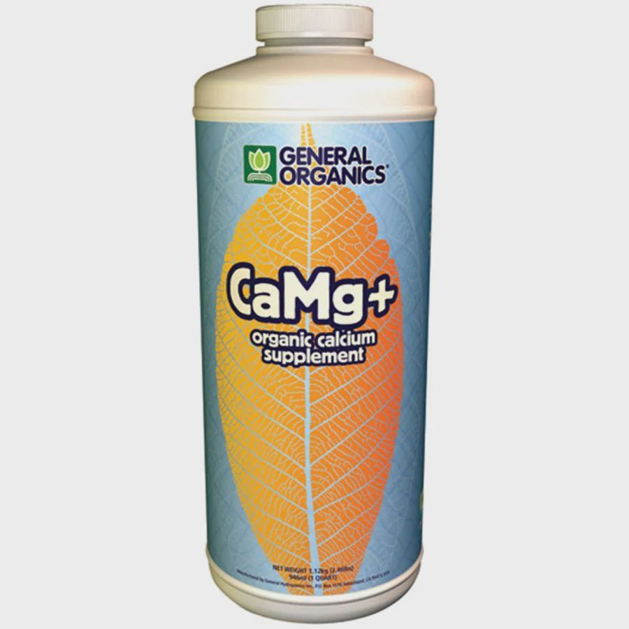 GH General Organics CaMg+, Size: 1qt