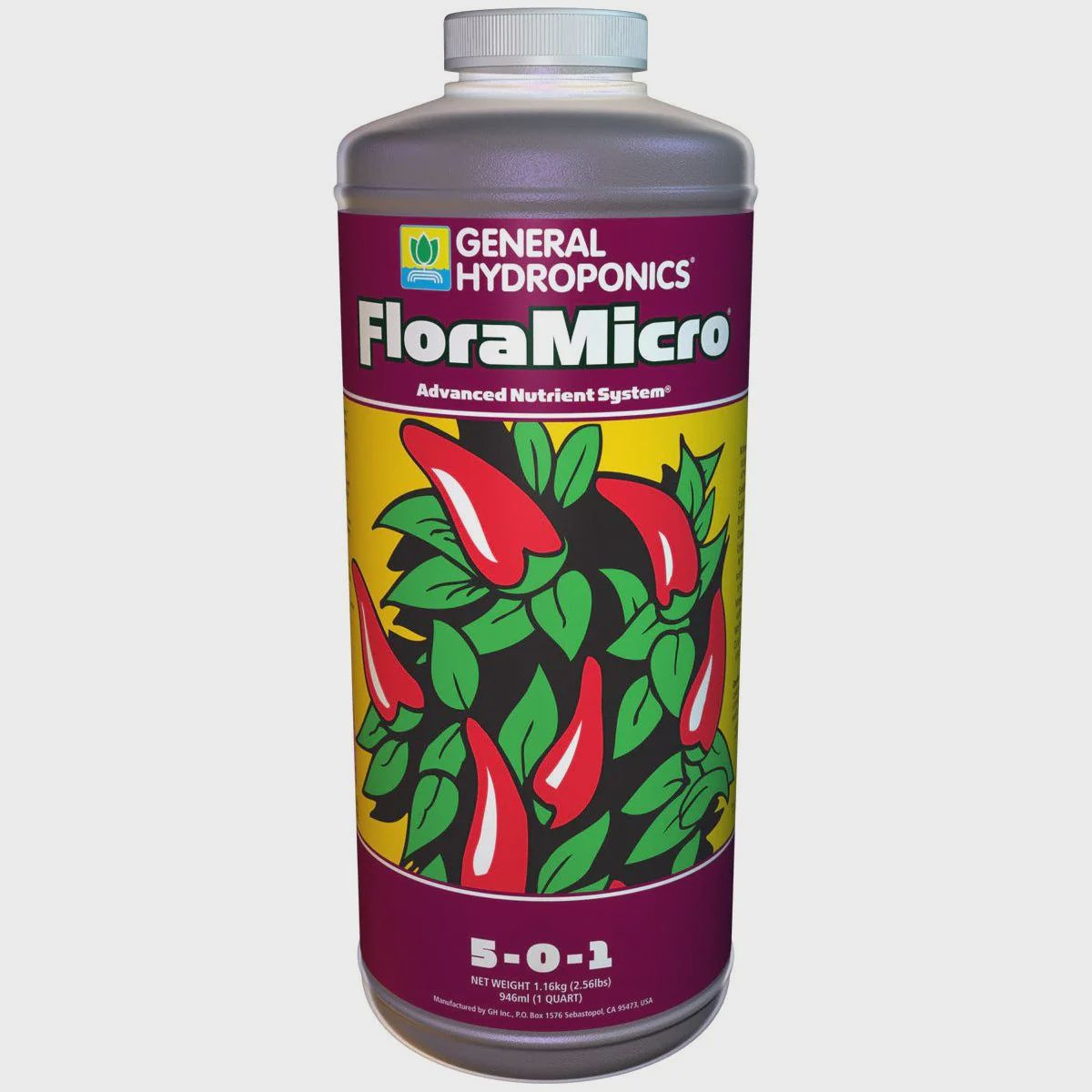 GH Flora Micro, Size: 1qt