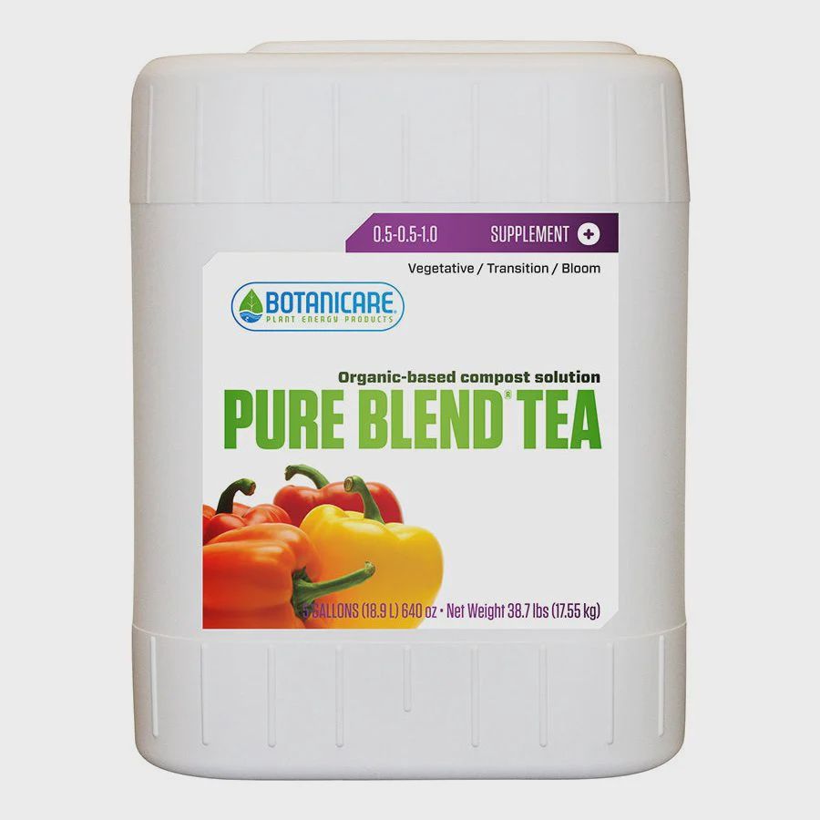 Botanicare Pure Blend Tea, Size: 5gal