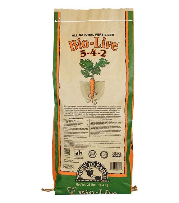 DTE Bio-Live (5-4-2), Size: 25 lb
