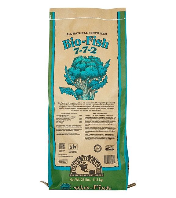 DTE Bio-Fish (7-7-2), Size: 25 lb