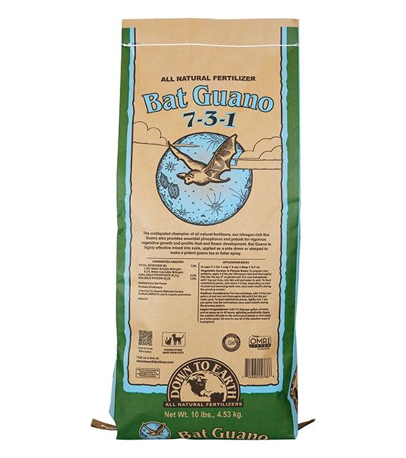 DTE Bat Guano (7-3-1), Size: 10 lb