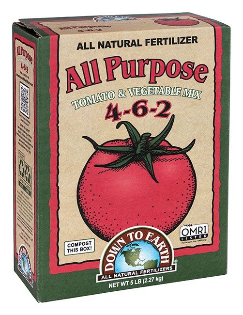 DTE All Purpose (4-6-2), Size: 5 lb