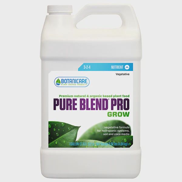 Botanicare Pure Blend Pro Grow, Size: 1gal
