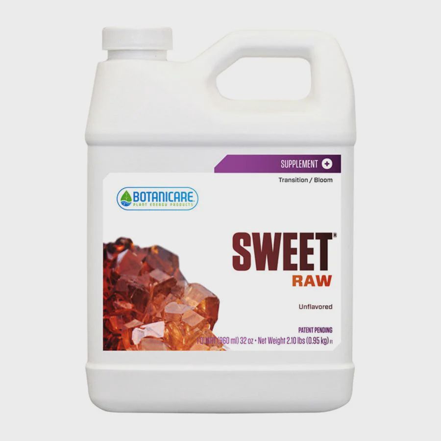 Botanicare Sweet Carbo Raw, Size: 1qt