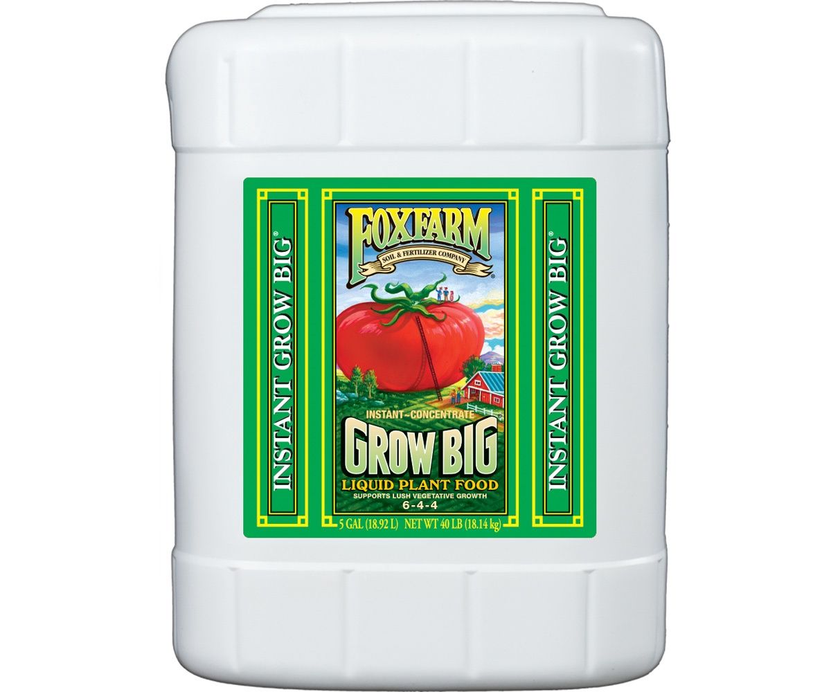 Grow Big Liquid Concentrate, Size: 5gal