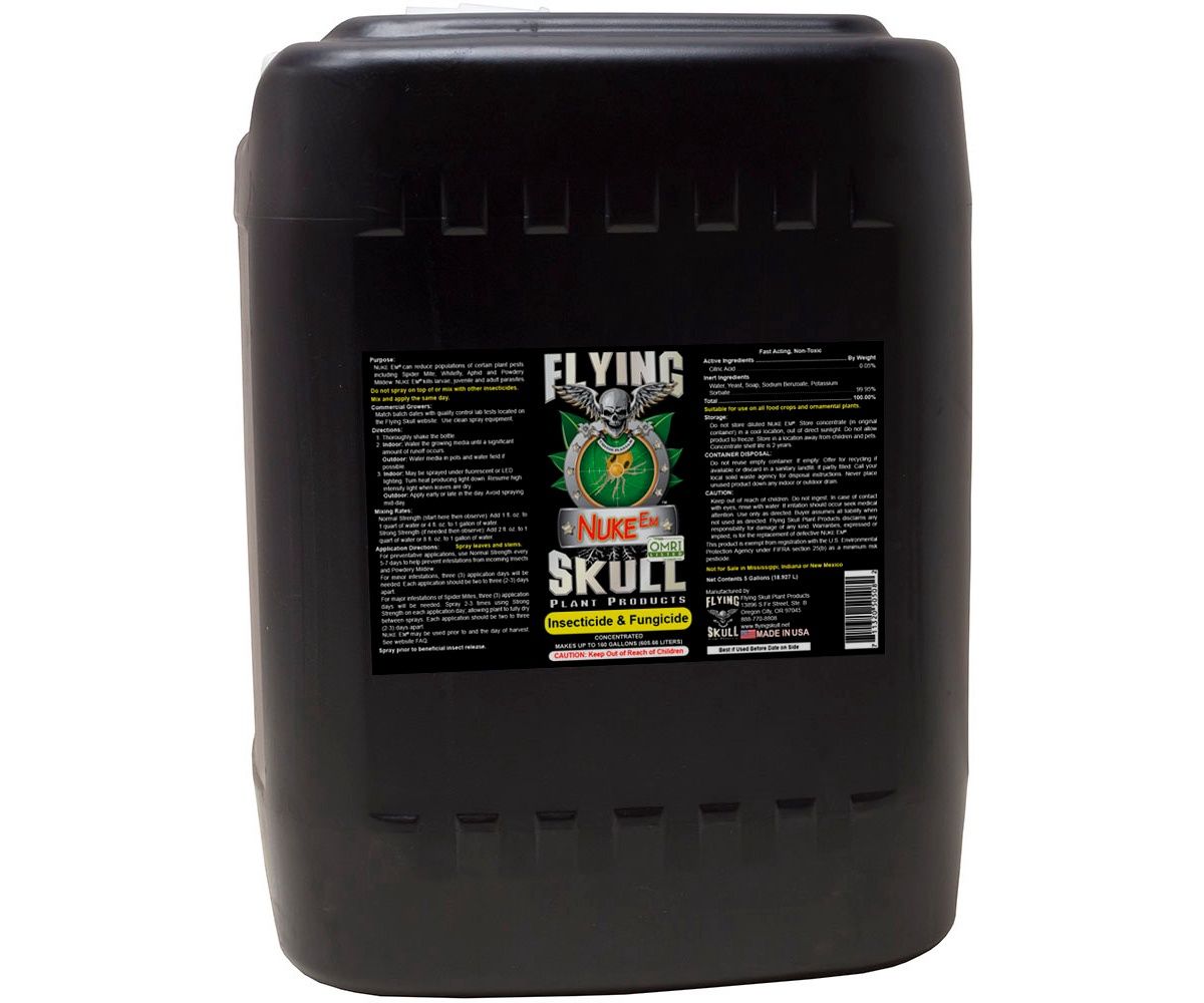 Flying Skull Nuke em, Size: 5gal