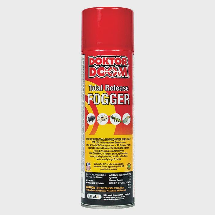 Doktor Doom Total Release Fogger, Size: 12.5oz