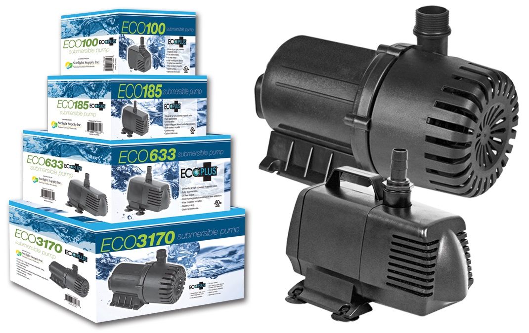 EcoPlus Fixed Flow Submersible/Inline Pump