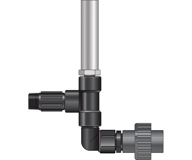 Dosatron Nutrient Delivery System (NDS) Water Hammer Arrestor Kit, 3/4 in