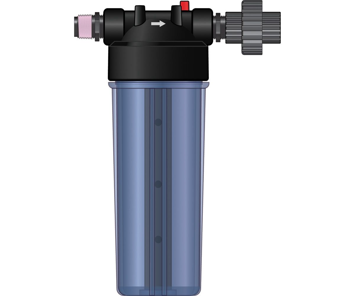 Dosatron Nutrient Delivery System (NDS) Mixing Chamber Kit, 3/4 in