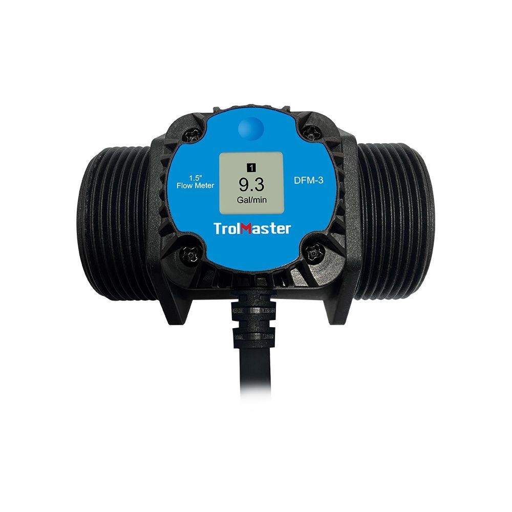 TrolMaster DFM-3 1.5” Flow Meter