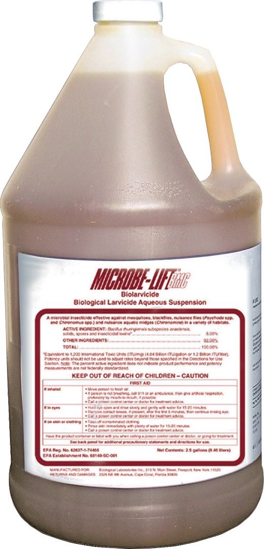 Microbe Lift BMC Liquid Mosquito Control, Size: 1gal