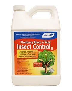 Monterey Once A Year Insect Control II, Size: 1gal