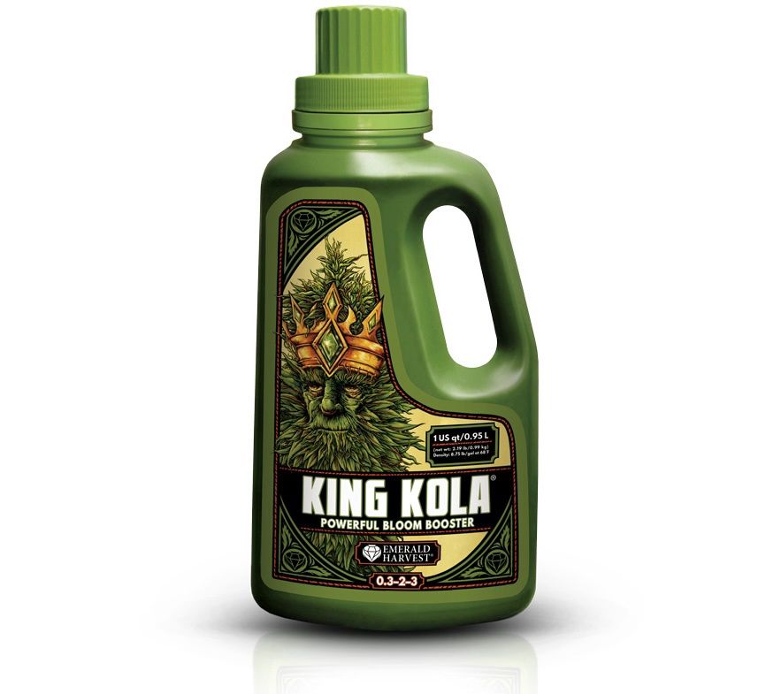Emerald Harvest King Kola, Size: 1qt
