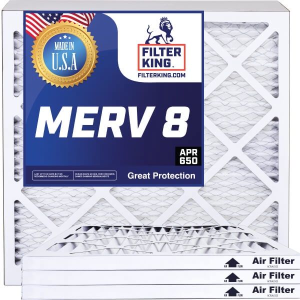MERV 8 Standard Capacity Pleated Filter