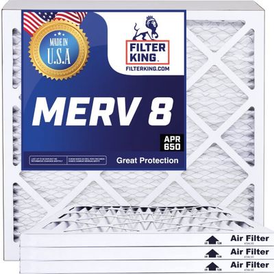 MERV 8 Standard Capacity Pleated Filter