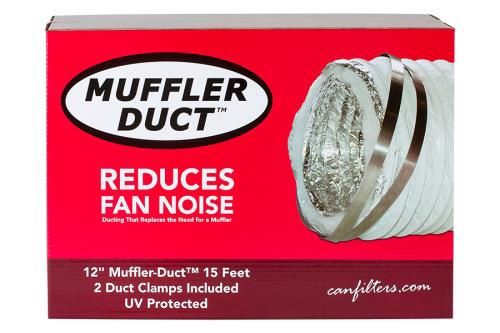 15&#39; Muffler Duct 4&quot;