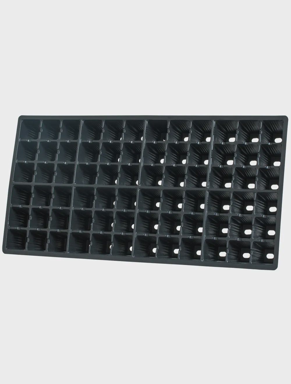 72 Cell Square Plug Flat Insert