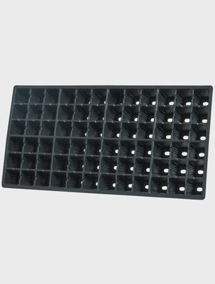 72 Cell Square Plug Flat Insert