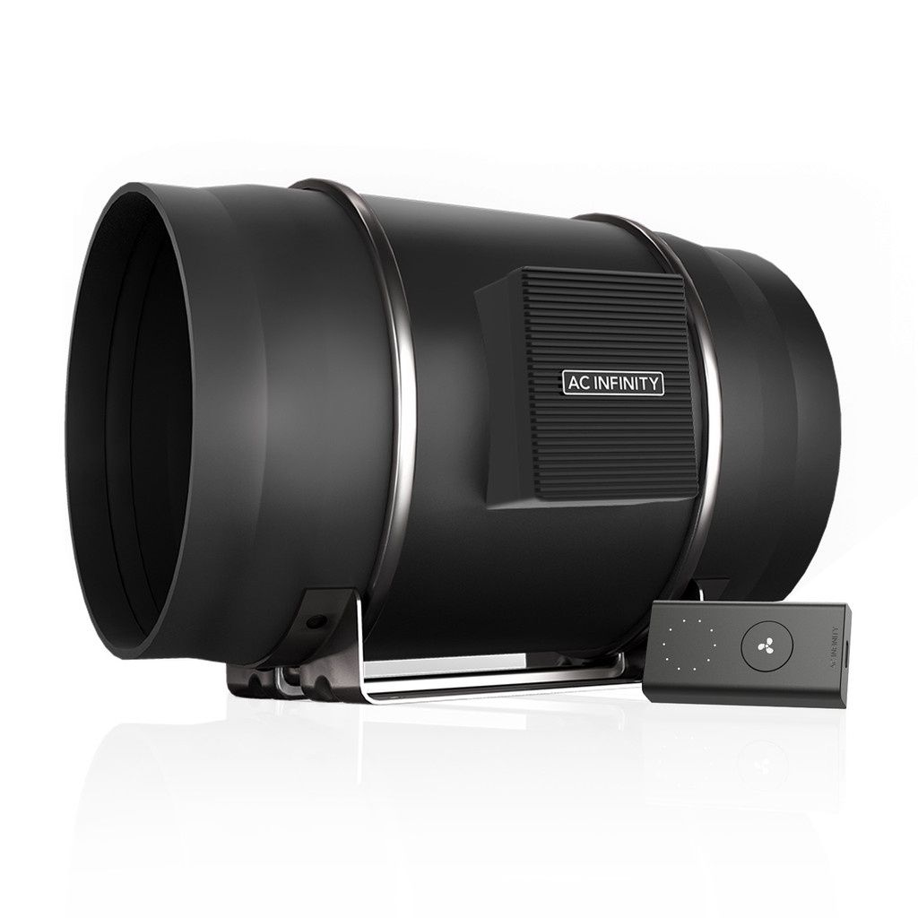 AC INFINITY Cloudline Pro S10 w/Manual speed cotroller