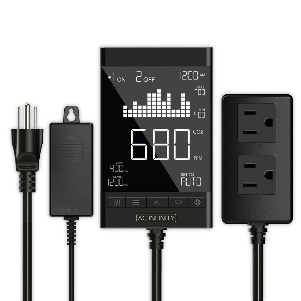 AC INFINITY Co2 Monitor