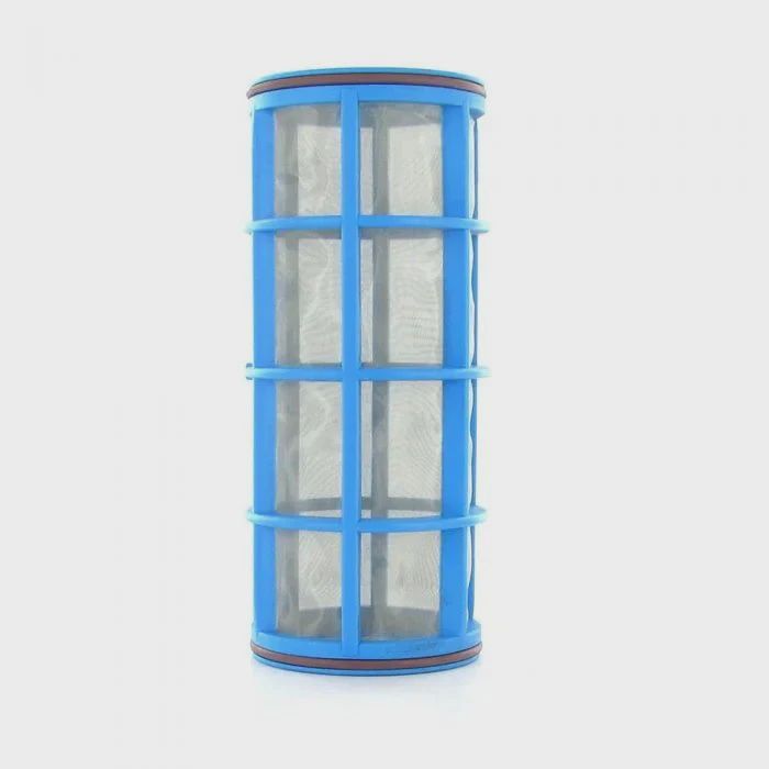 BLUE 80 Mesh Stainless Steel Screen, Long