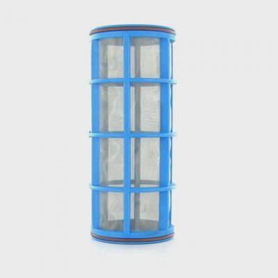 BLUE 80 Mesh Stainless Steel Screen, Long