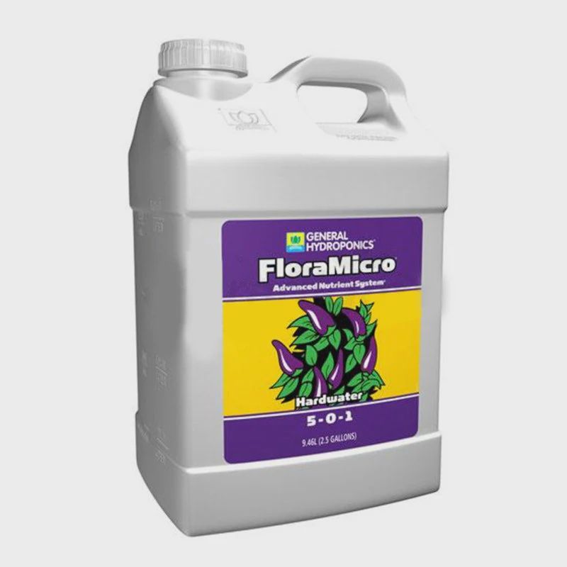 GH FLoraMicro Hardwater 2.5 gal