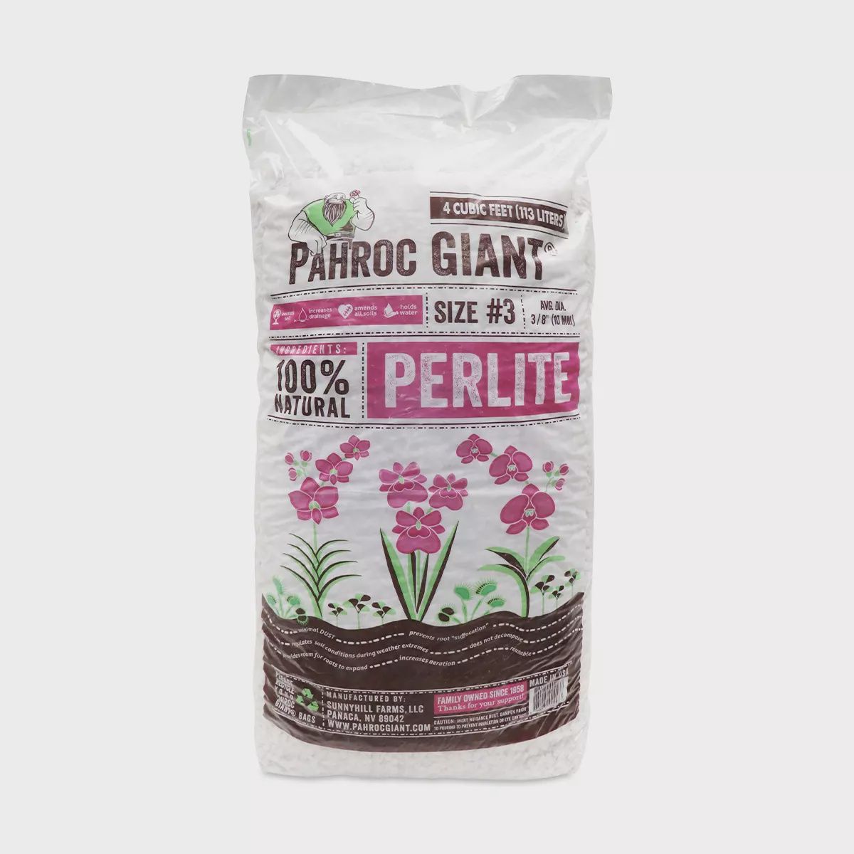 Pahroc Giant Perlite #3 - 4 cu ft