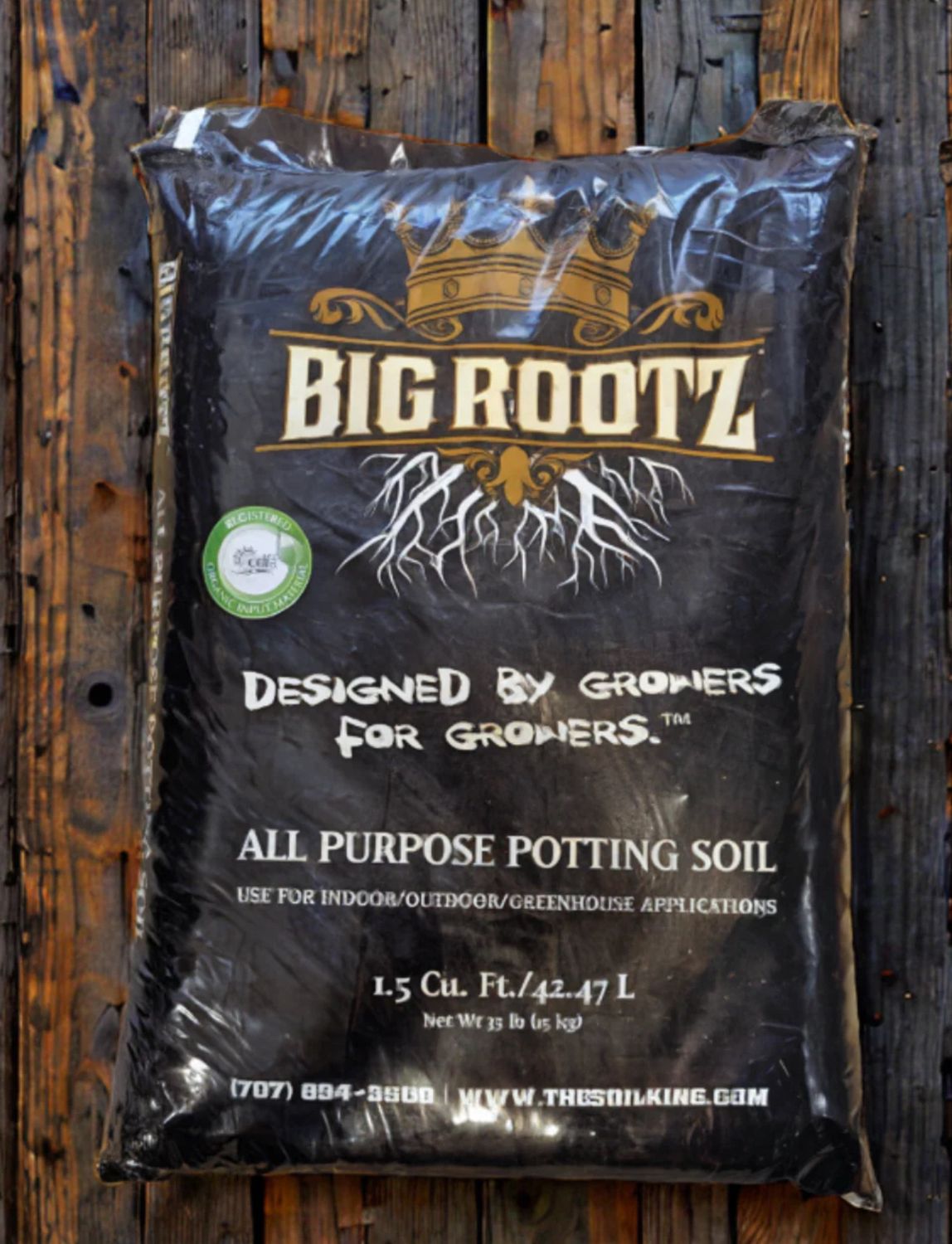 Big Rootz 1.5cuft