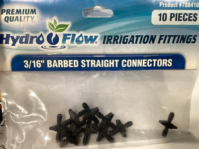 HF Barbed Straight