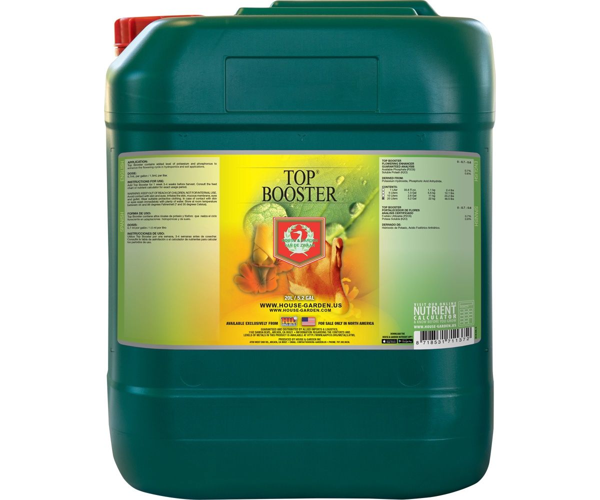 H&amp;G Top Booster, Size: 20L