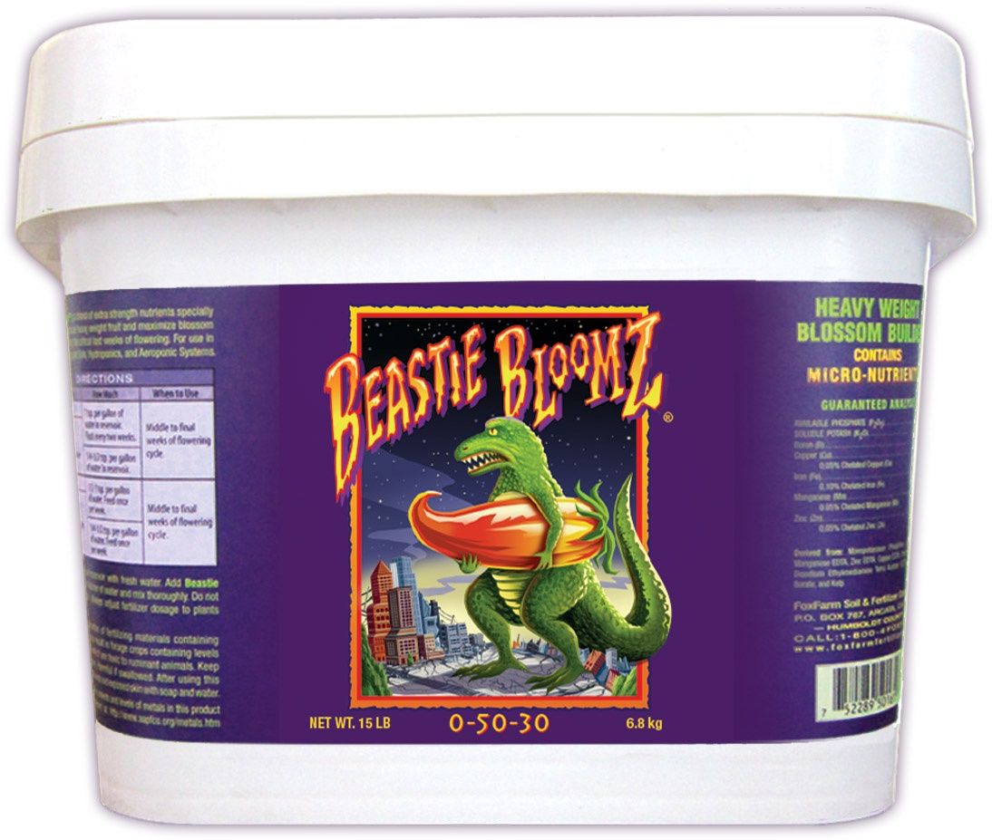 Beastie Bloomz, Size: 15lb