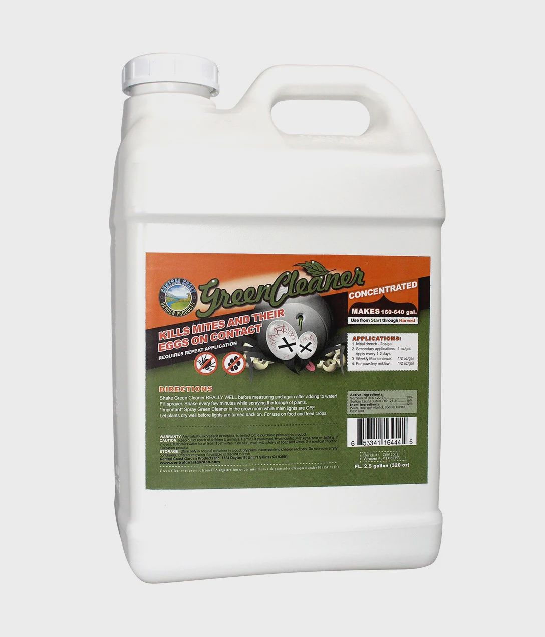 Green Cleaner, Size: 2.5gal