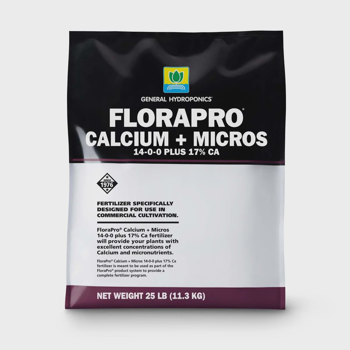 GH FloraPro Ca + Micros, Size: 25lb