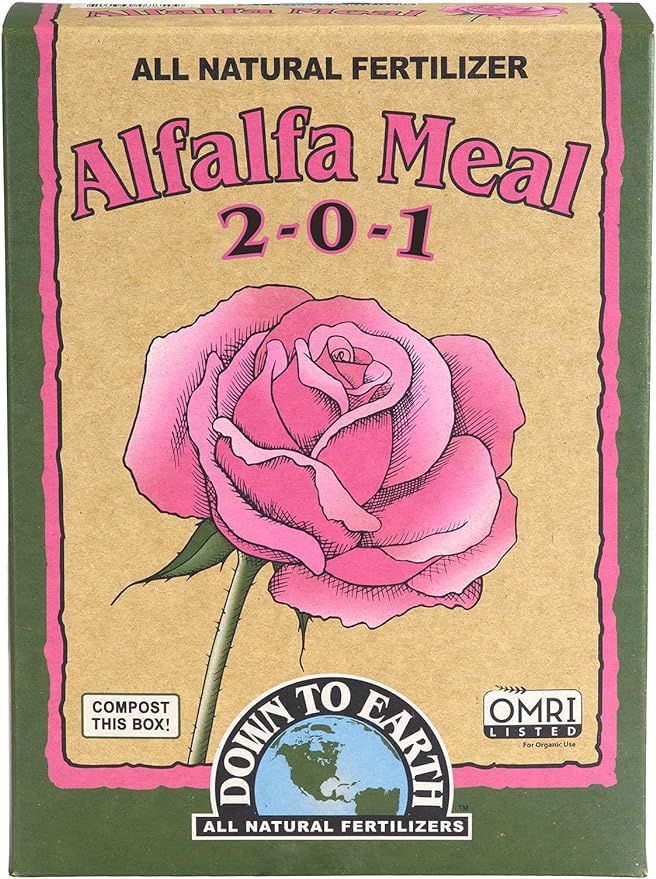 DTE Alfalfa Meal, Size: 8 oz