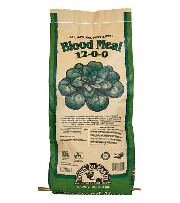DTE Blood Meal(12-0-0), Size: 20 lb