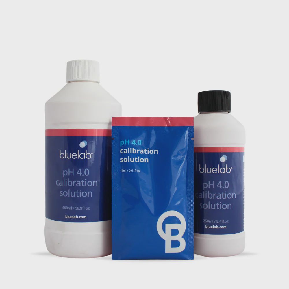 Bluelab pH 4.0 Calibration Solution