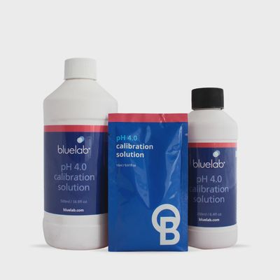 Bluelab pH 4.0 Calibration Solution