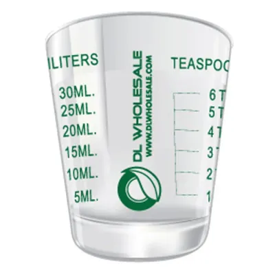 Shot Measuring Glass