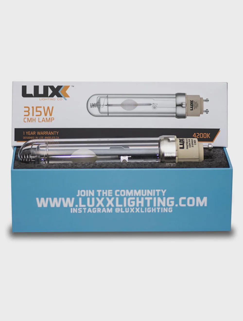 Luxx 315W CMH Lamp