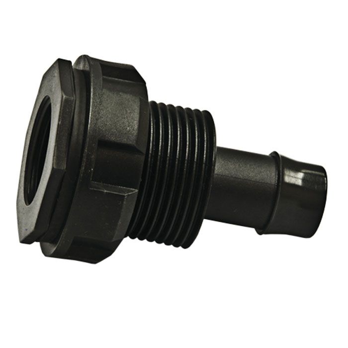 Aquagation Ebb &amp; Flow Bulkhead Fitting 3/4"