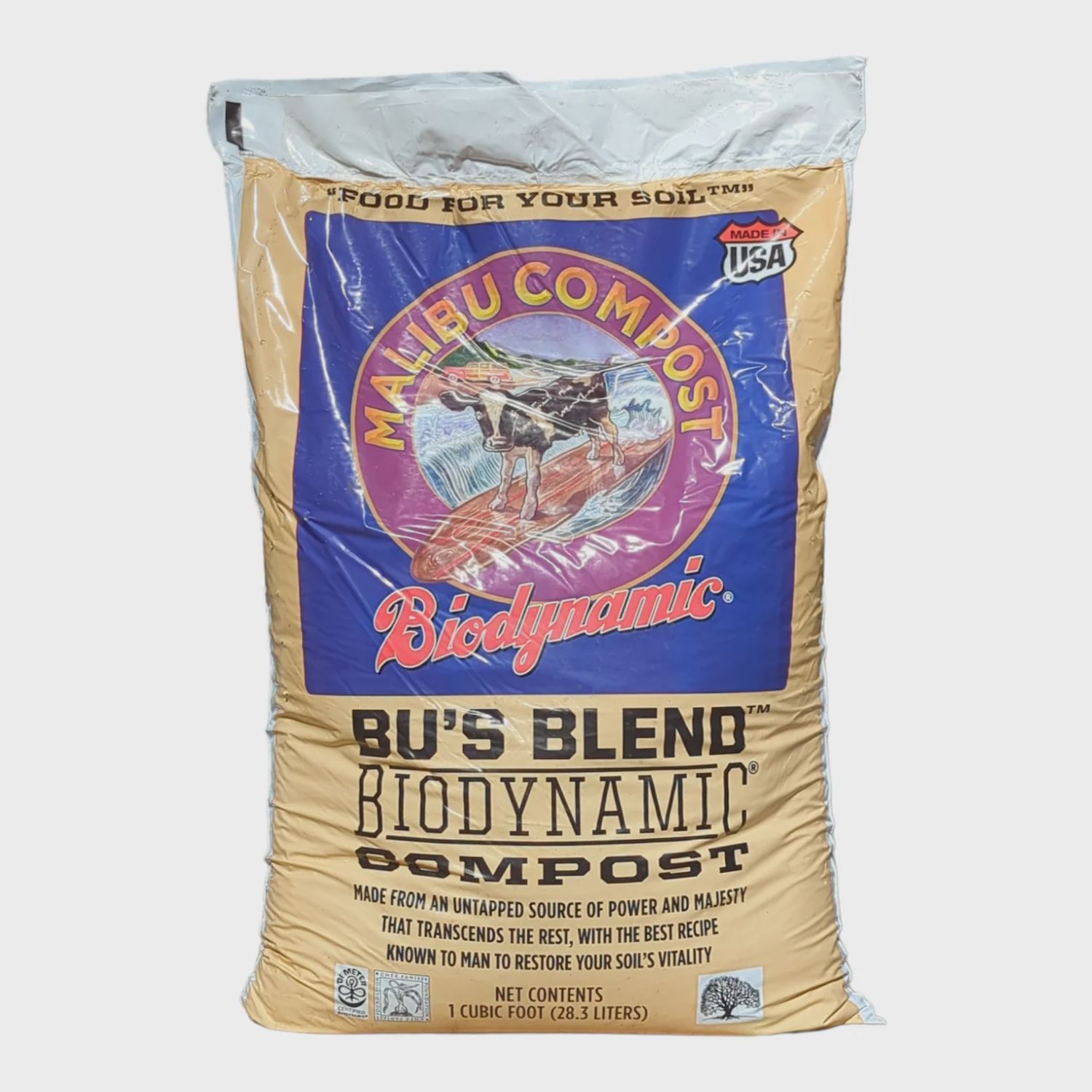 Malibu Compost Bu’s Blend 1 cu ft