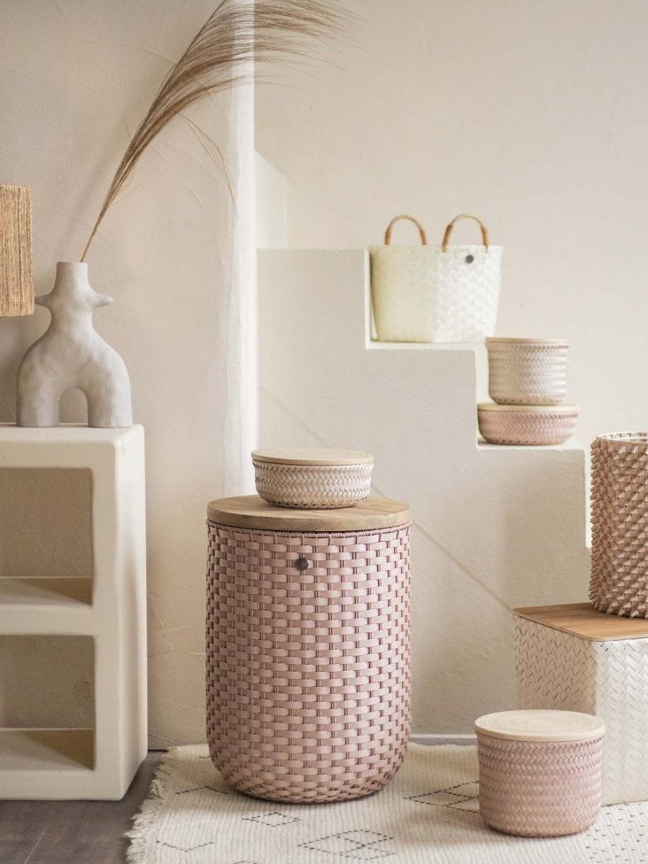 Panier / Tabouret HALO SIT